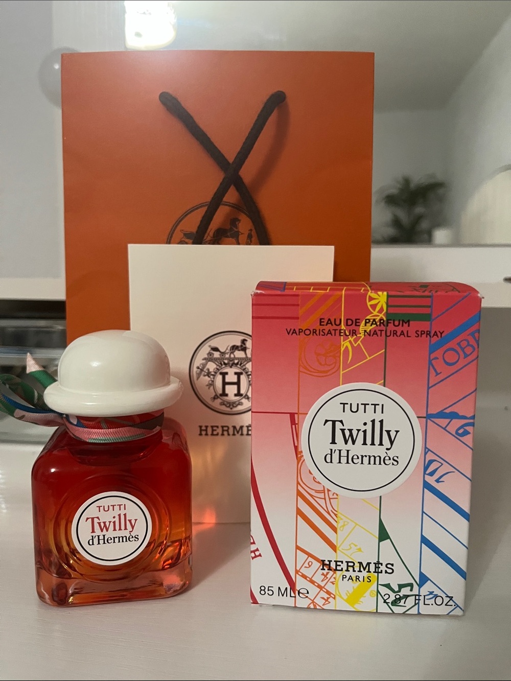 Hermes Tutti Twilly Perfume